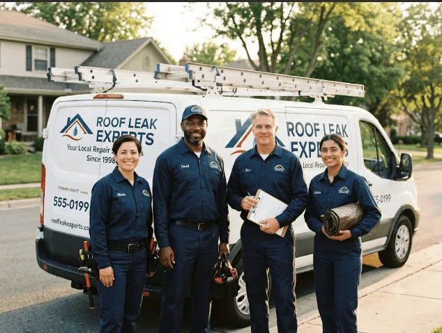Roof Leak Repair company in Tryon, NE
